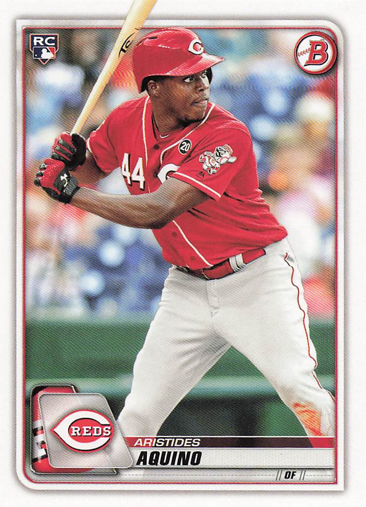 2020 Bowman Baseball Aristides Aquino #79 Rookie