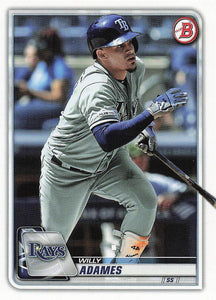2020 Bowman Baseball Willy Adames #81