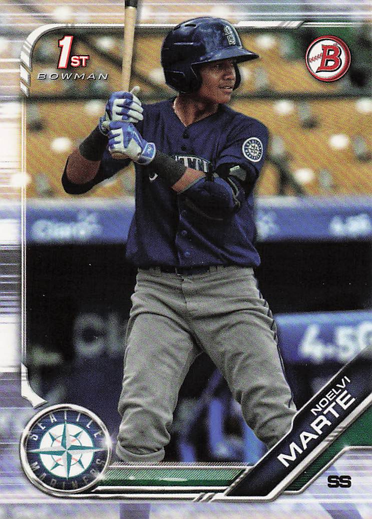 2019 Bowman Baseball Noelvi Marte #BP-97