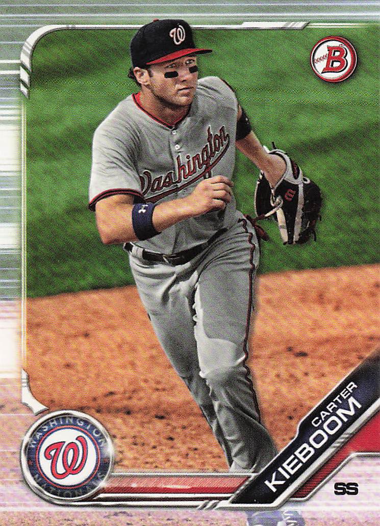 2019 Bowman Baseball Carter Kieboom #BP-98