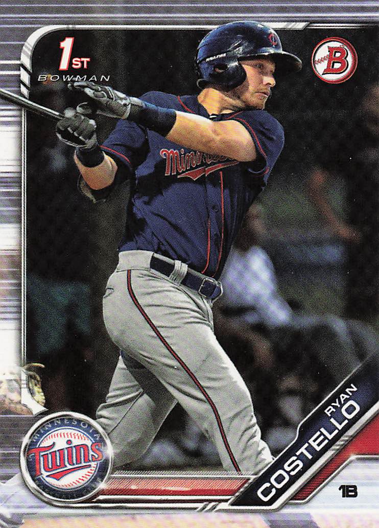 2019 Bowman Baseball Ryan Costello #BP-101