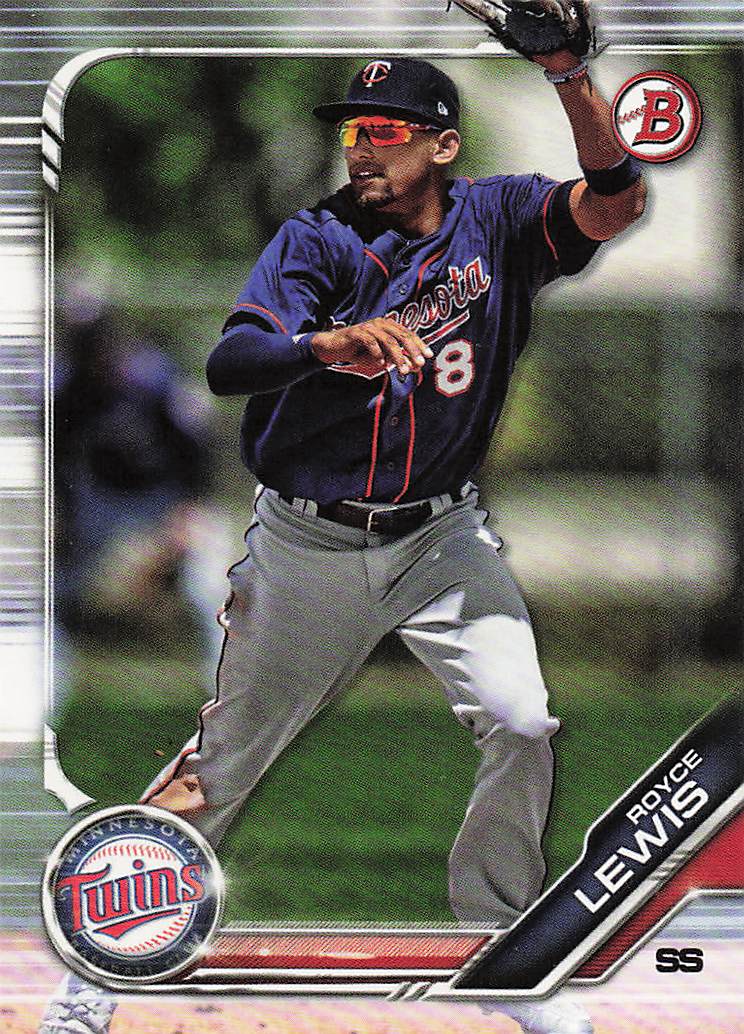 2019 Bowman Baseball Royce Lewis #BP-103
