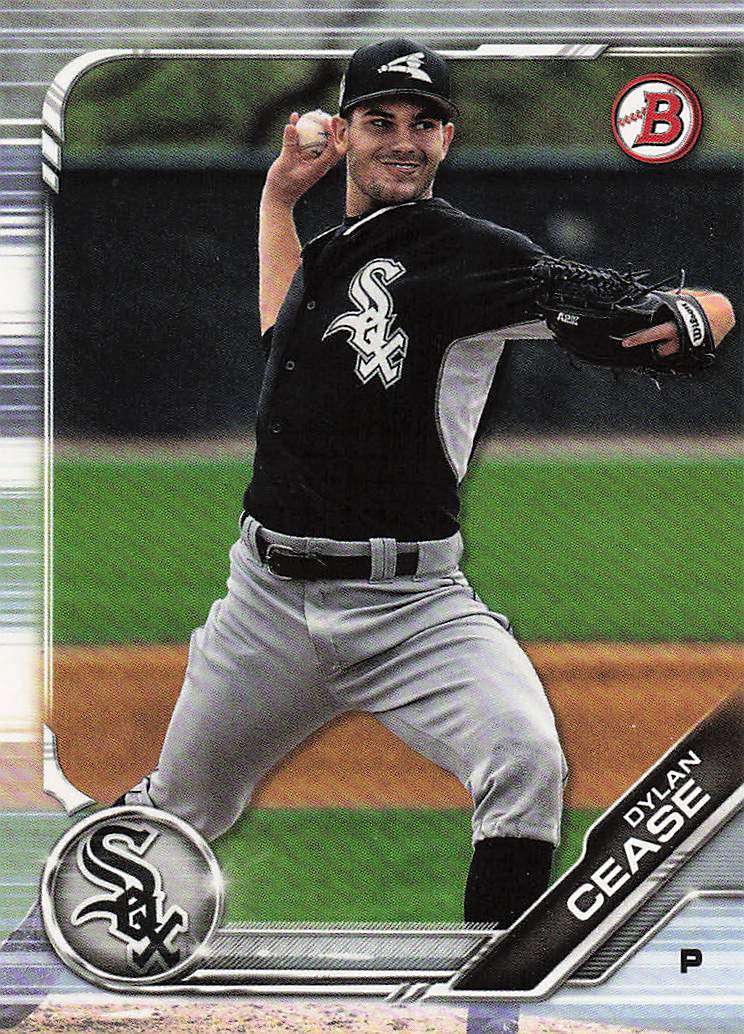 2019 Bowman Baseball Prospects Dylan Cease #BP-113