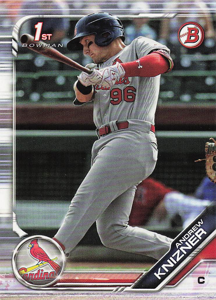 2019 Bowman Baseball Prospects Andrew Knizner #BP-132
