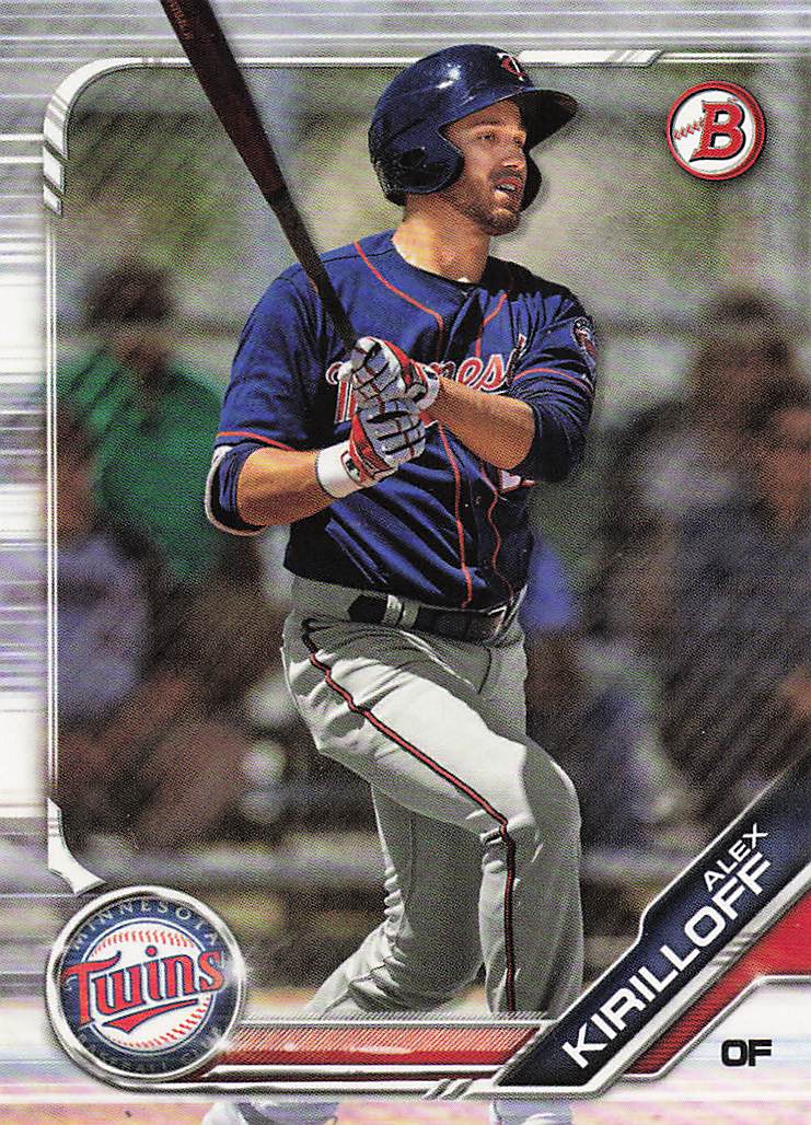 2019 Bowman Baseball Prospects Alex Kirilloff #BP-138