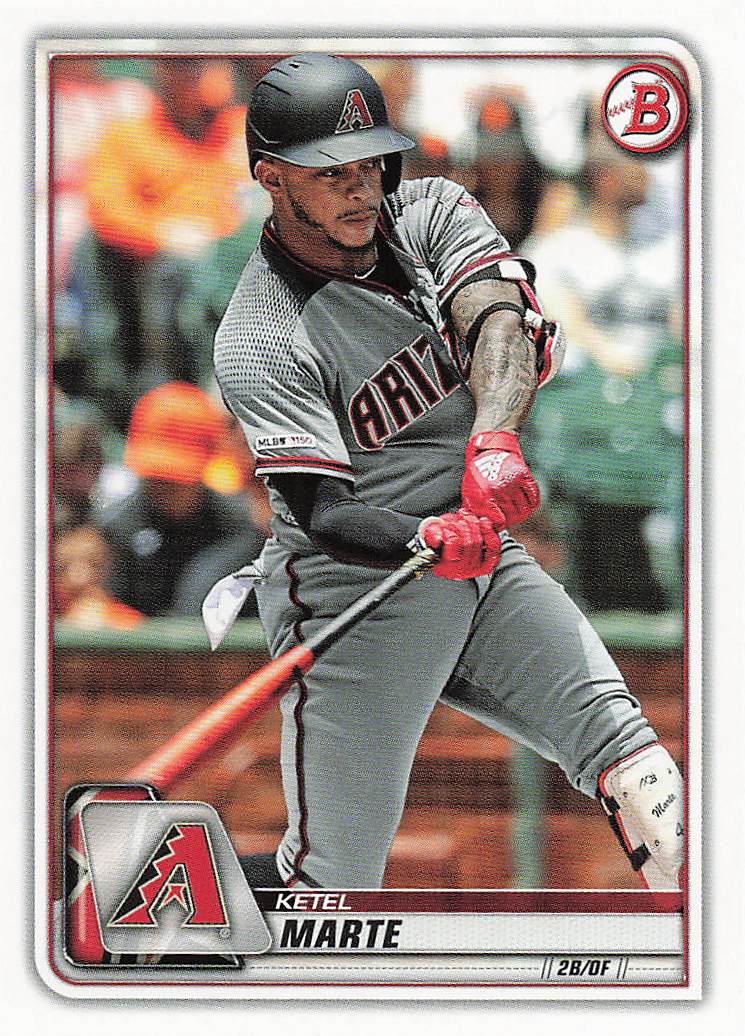 2020 Bowman Baseball Ketel Marte #3