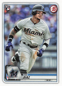 2020 Bowman Baseball Isan Diaz #5 Rookie