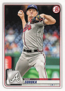 2020 Bowman Baseball Mike Soroka #7
