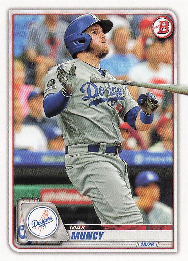 2020 Bowman Baseball Max Muncy #9