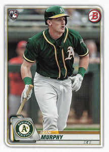 2020 Bowman Baseball Sean Murphy #11 Rookie