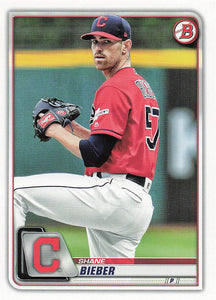2020 Bowman Baseball Shane Bieber #13
