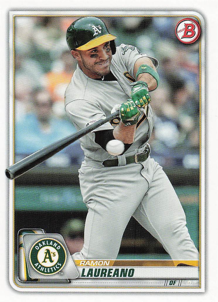 2020 Bowman Baseball Ramon Laureano #21