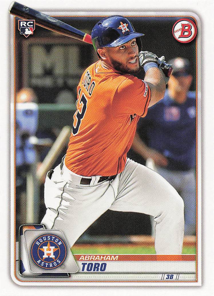 2020 Bowman Baseball Abraham Toro #23 Rookie
