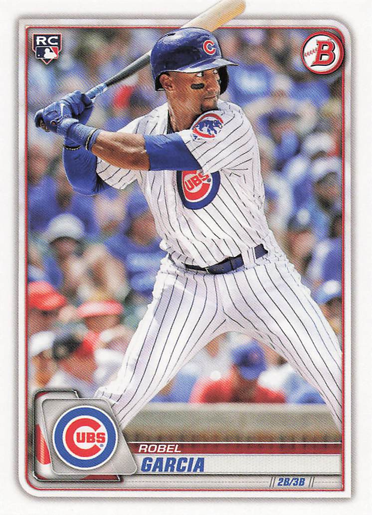 2020 Bowman Baseball Robel Garcia #36 Rookie