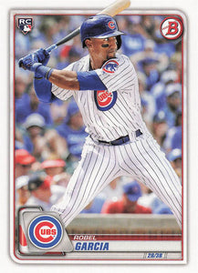 2020 Bowman Baseball Robel Garcia #36 Rookie