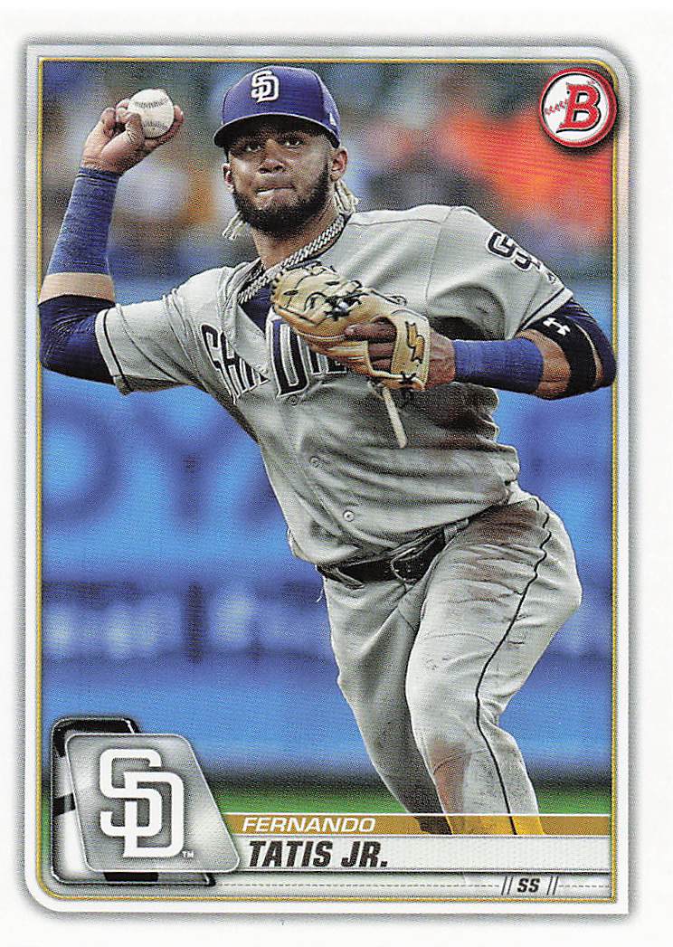 2020 Bowman Baseball Fernando Tatis Jr. #47