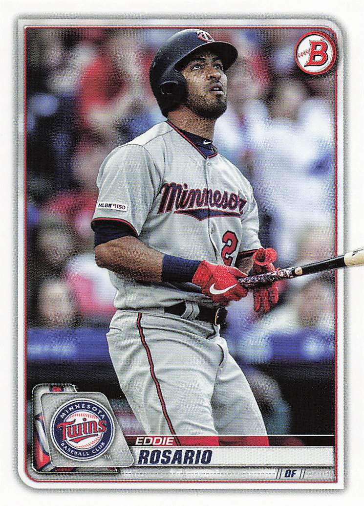 2020 Bowman Baseball Eddie Rosario #49