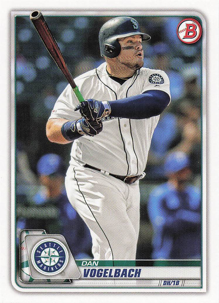 2020 Bowman Baseball Dan Vogelbach #51