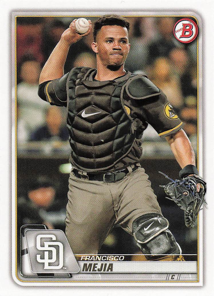 2020 Bowman Baseball Francisco Mejia #57