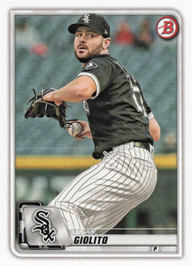 2020 Bowman Baseball Lucas Giolito #59