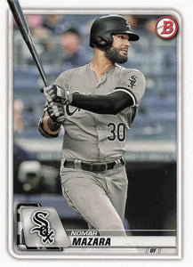 2020 Bowman Baseball Nomar Mazara #70