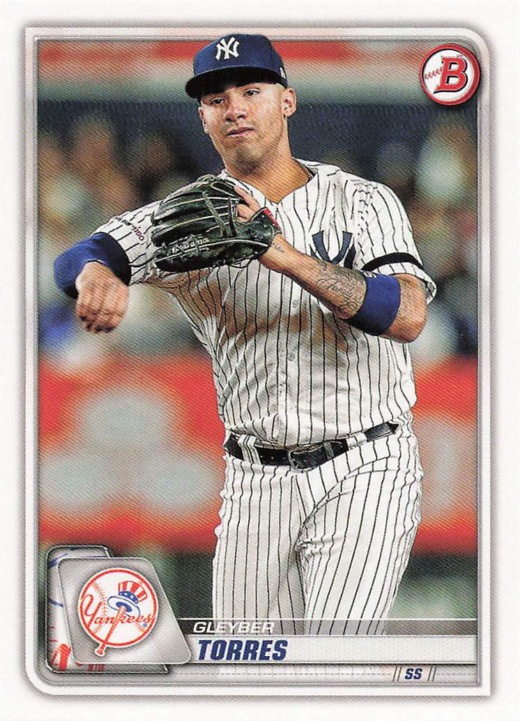 2020 Bowman Baseball Gleyber Torres #74