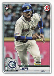 2020 Bowman Baseball Kyle Lewis #78 Rookie