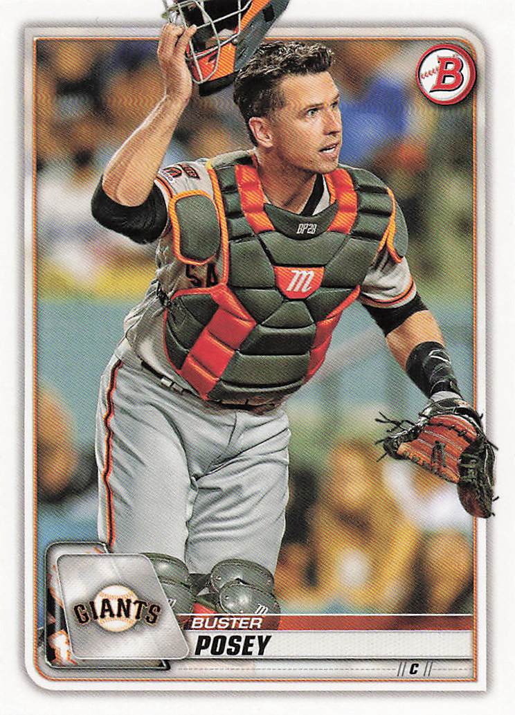 2020 Bowman Baseball Buster Posey #86