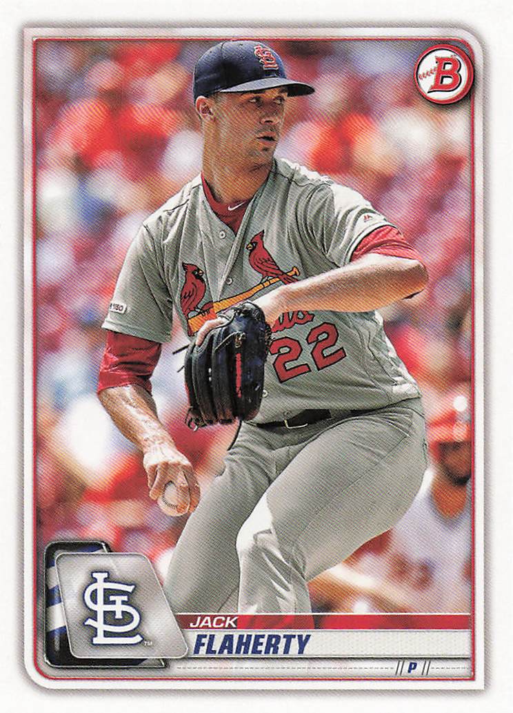 2020 Bowman Baseball Jack Flaherty #94