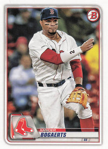 2020 Bowman Baseball Xander Bogaerts #95