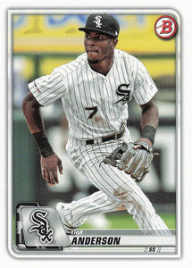 2020 Bowman Baseball Tim Anderson #97
