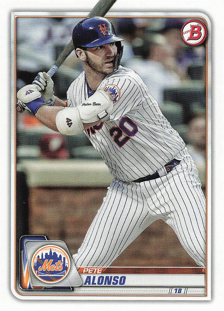 2020 Bowman Baseball Pete Alonso #98