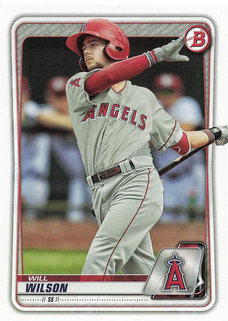 2020 Bowman 1st Edition Baseball Will Wilson #BFE-147
