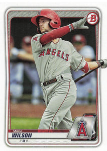 2020 Bowman 1st Edition Baseball Will Wilson #BFE-147