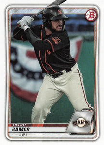 2020 Bowman Baseball Prospects Heliot Ramos #BP-148