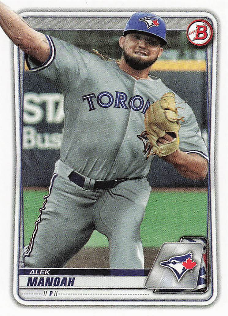 2020 Bowman Baseball Prospects Alek Manoah #BP-149