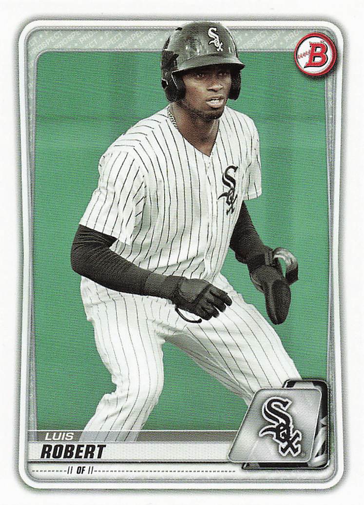 2020 Bowman Baseball Prospects Luis Robert #BP-150