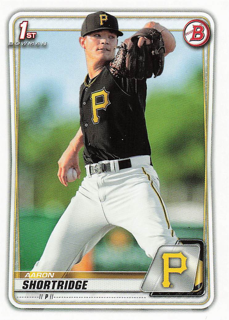 2020 Bowman Baseball Aaron Shortridge #BP-9