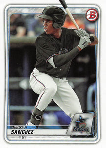 2020 Bowman Baseball Prospects Jesus Sanchez #BP-11