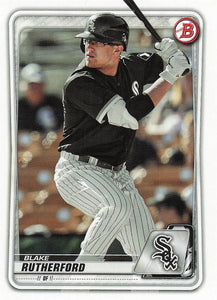 2020 Bowman Baseball Blake Rutherford #BCP-13