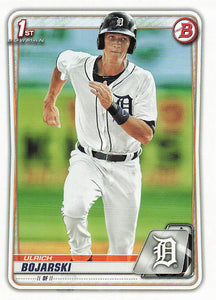 2020 Bowman Baseball Prospects Ulrich Bojarski #BP-14