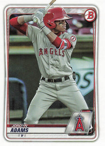 2020 Bowman Baseball Jordyn Adams #BP-15