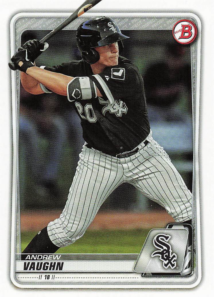 2020 Bowman Baseball Prospects Andrew Vaughn #BP-26