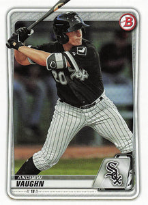 2020 Bowman Baseball Prospects Andrew Vaughn #BP-26