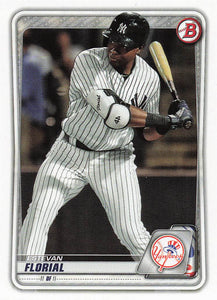 2020 Bowman Baseball Estevan Florial #BP-31