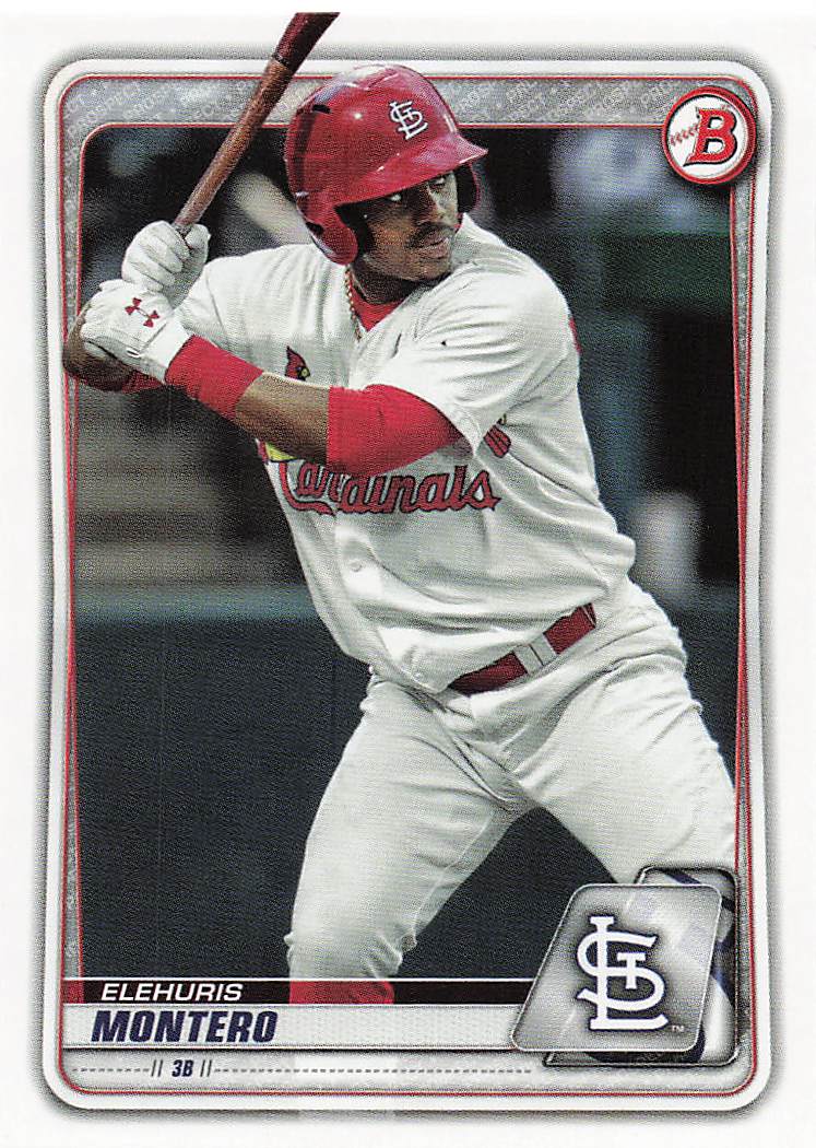 2020 Bowman 1st Edition Baseball Elehuris Montero #BFE-32