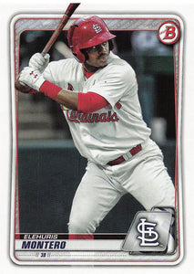 2020 Bowman 1st Edition Baseball Elehuris Montero #BFE-32