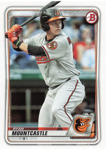 2020 Bowman Baseball Ryan Mountcastle #BP-36