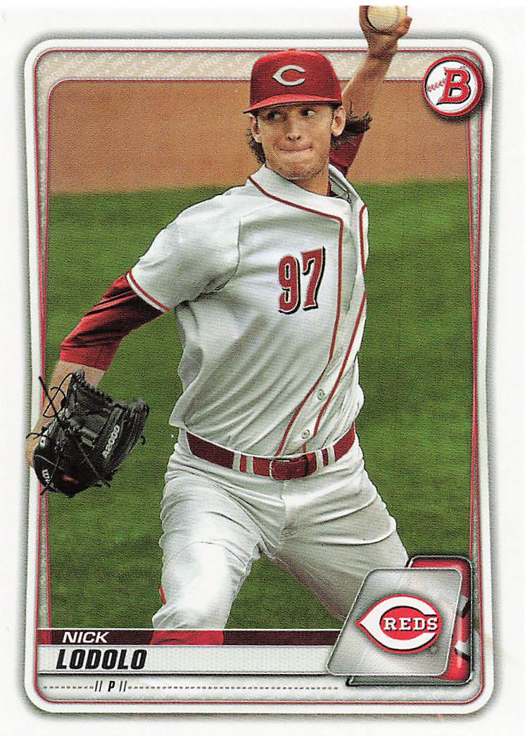 2020 Bowman Baseball Prospects Nick Lodolo #BP-39