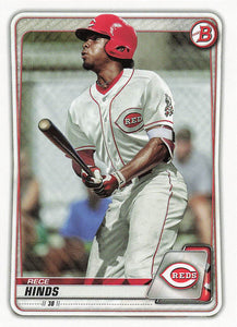 2020 Bowman Baseball Rece Hinds #BP-41